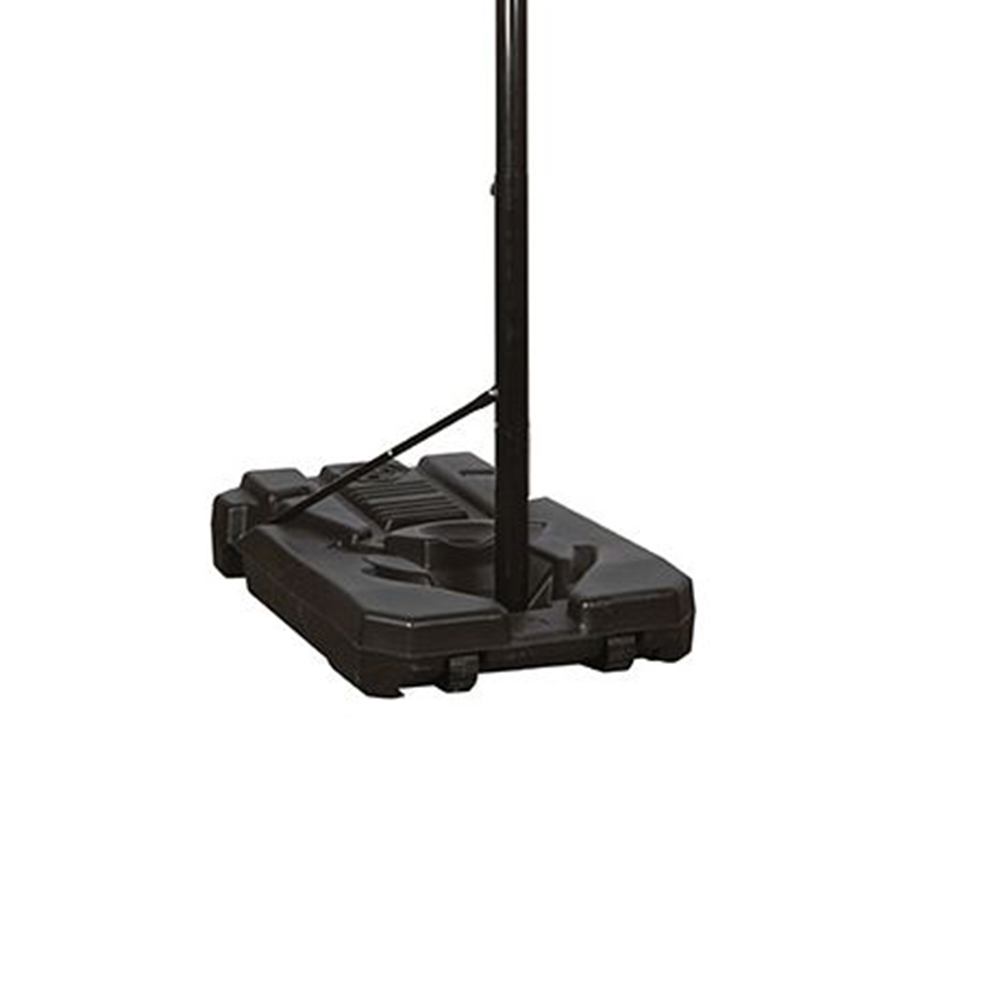 basketball - Garlando Houston Basketball Hoop With Column And Ballasted Base H 225-305cm