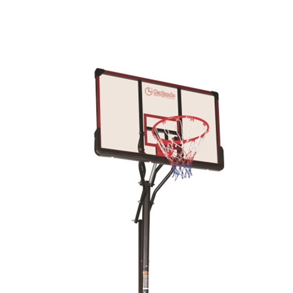 basketball - Garlando Basketball Basket Orlando With Column And Ballasted Base H 225-305cm
