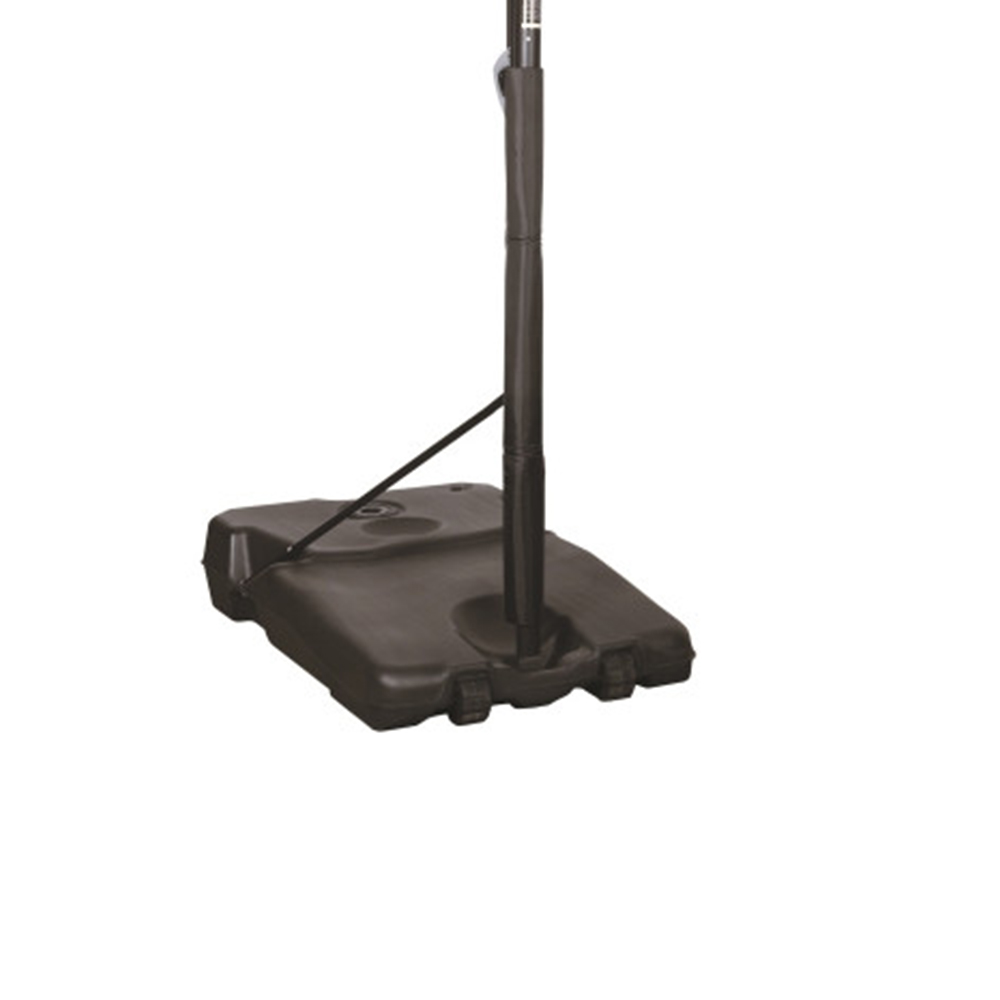 basketball - Garlando Basketball Basket Orlando With Column And Ballasted Base H 225-305cm