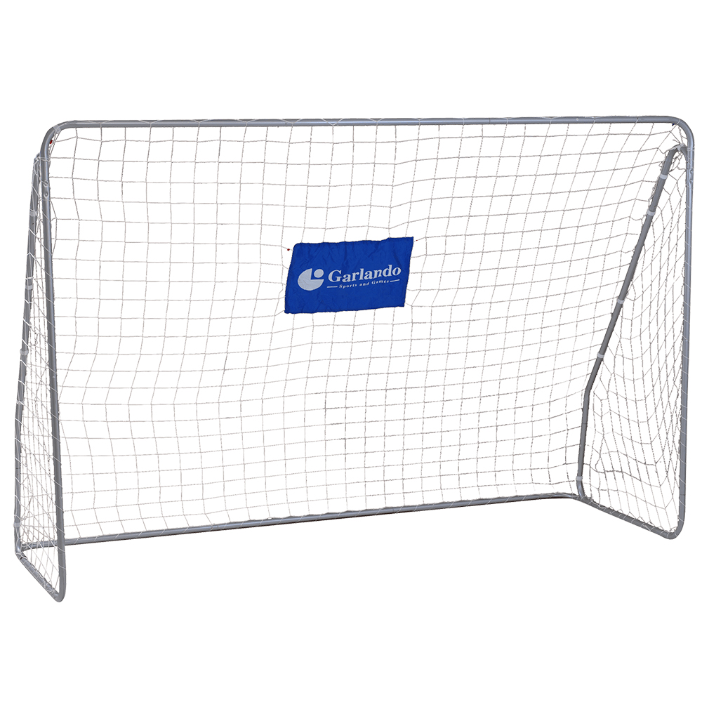 Football and soccer - Garlando Field Match Soccer Goal 300x200 Cm For Five-a-side Football