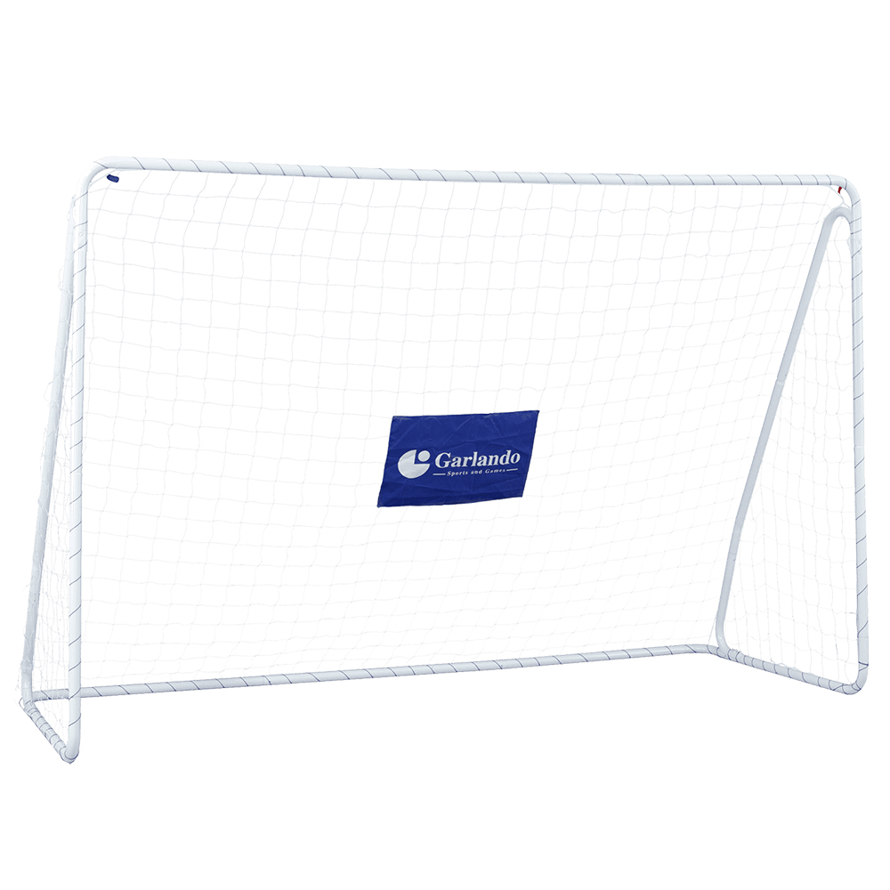 Football and soccer - Garlando Field Match Pro Football Goal 300x200 Cm For Five-a-side Football