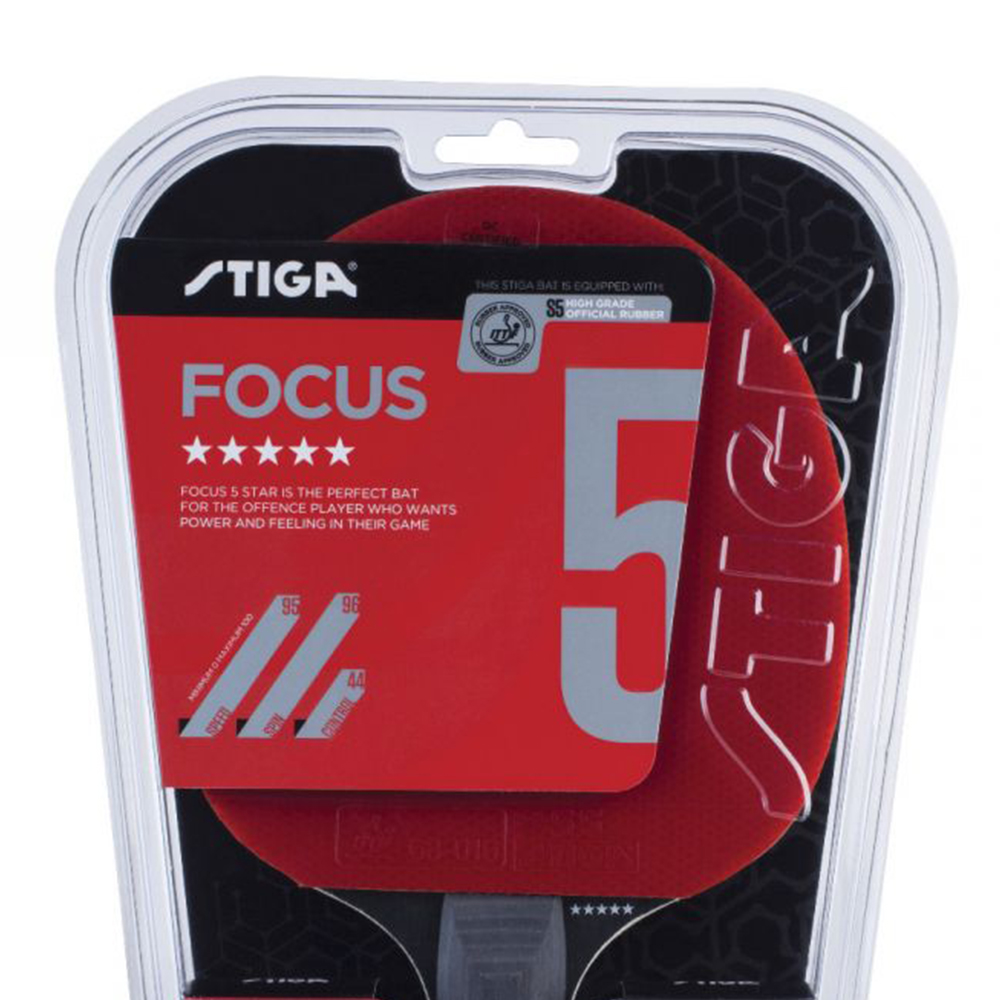 Ping Pong rackets - Stiga Focus Wrb 5-star Table Tennis Racket