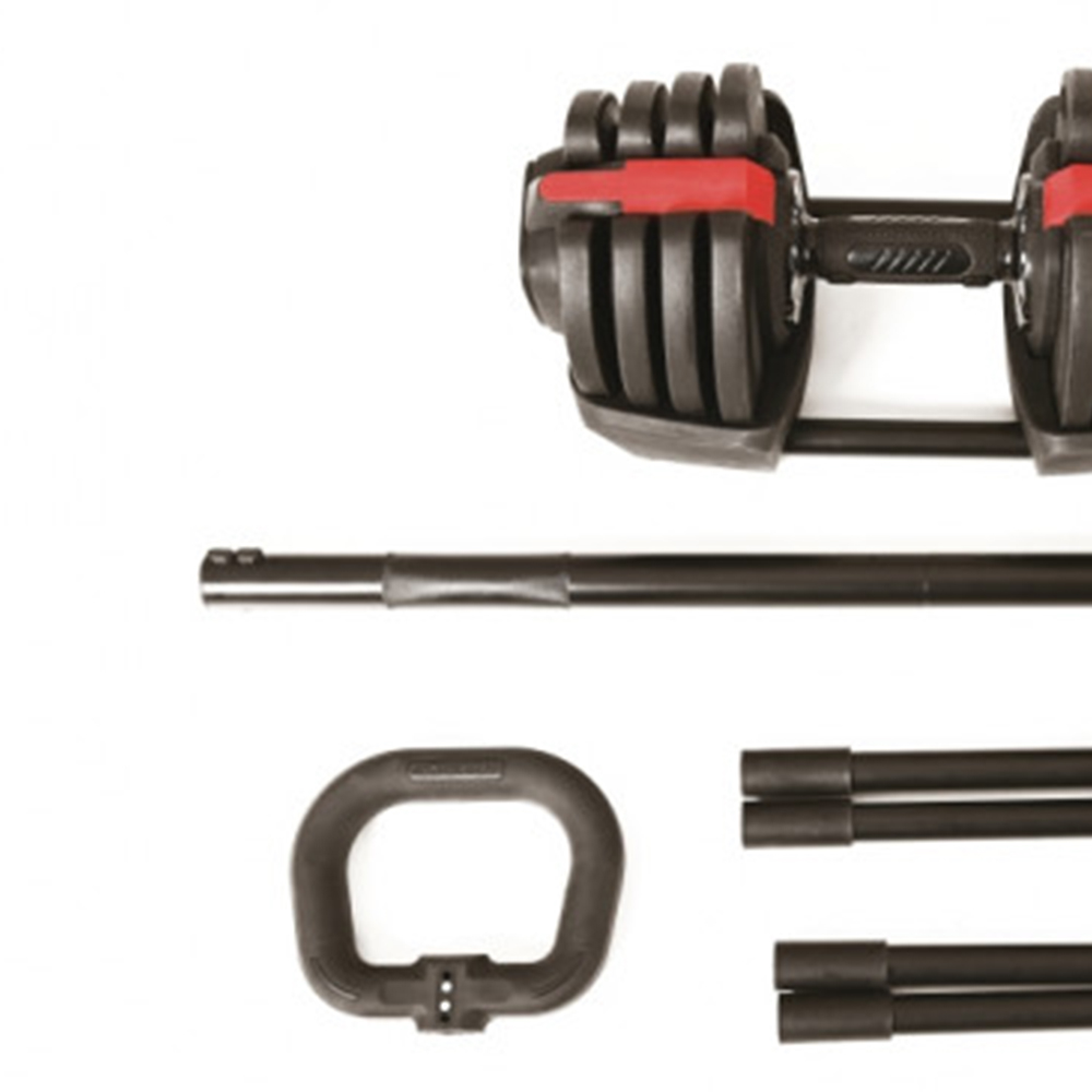 Handlebars - Toorx 3 In 1 Adjustable Set Consisting Of Dumbbell/barbell/2 Kettlebells