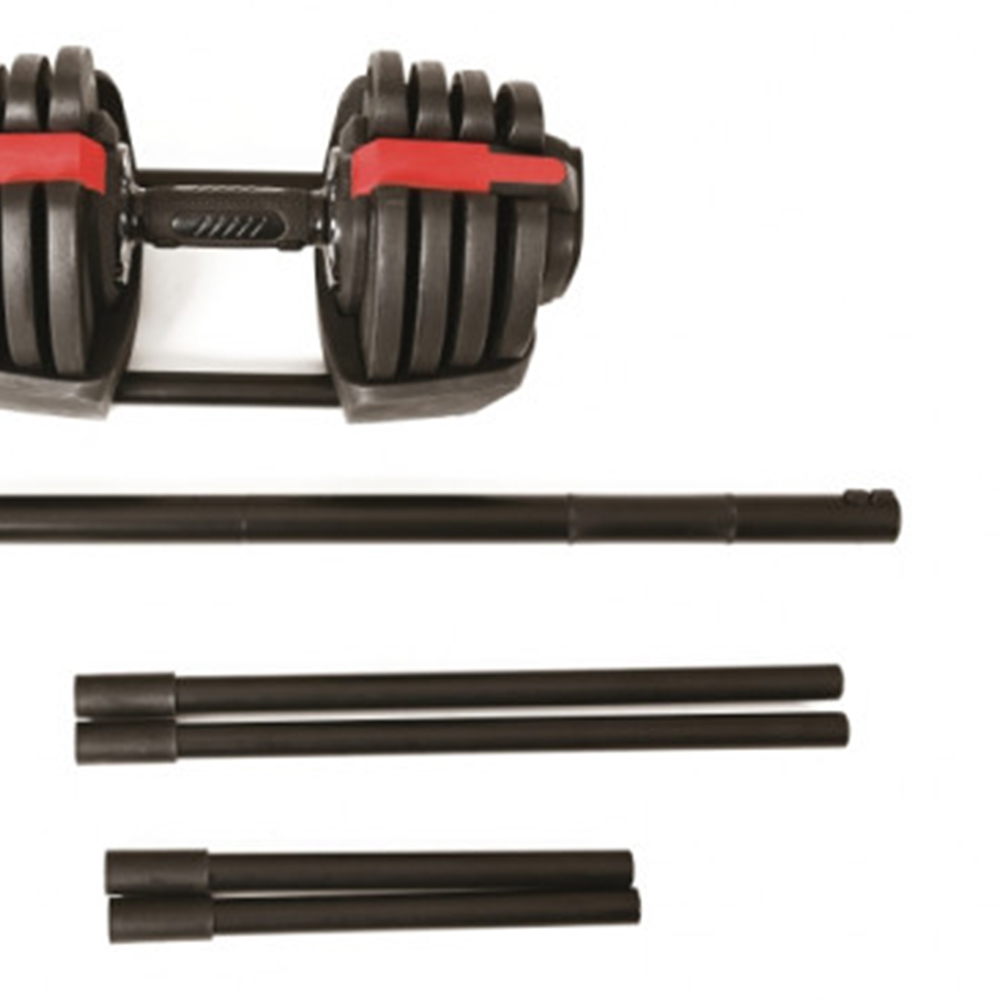 Handlebars - Toorx 3 In 1 Adjustable Set Consisting Of Dumbbell/barbell/2 Kettlebells