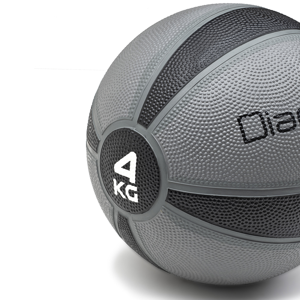 Weighted balls - Diamond Medicine Ball Rubber Medicine Ball