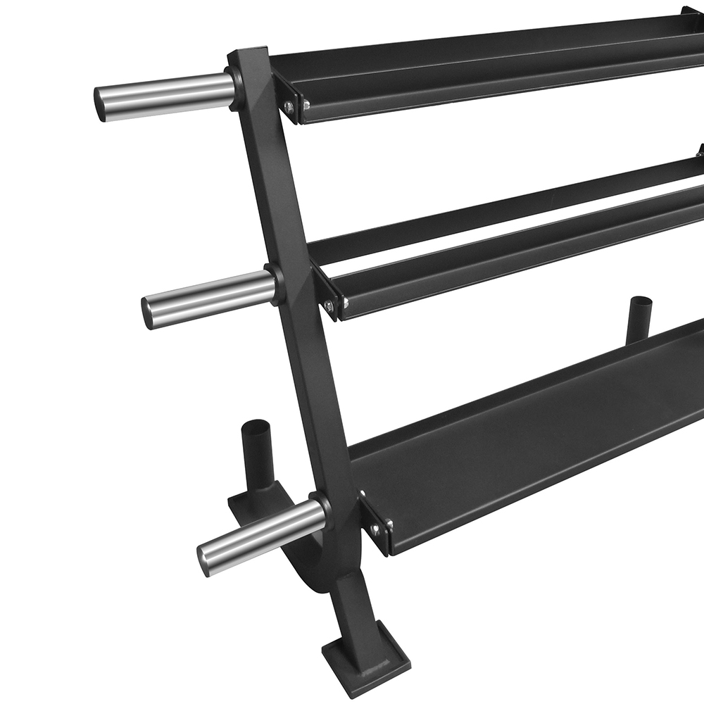Weights Rack and Dumbbells - Diamond Multi Rack For Plates, Barbells, Dumbbells And Kettlebells 148x56x96cm