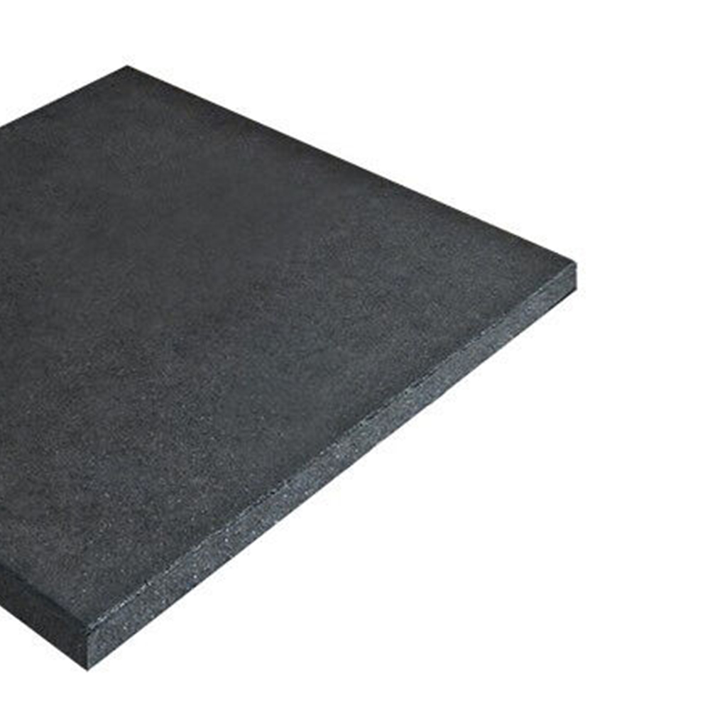 Flooring - Diamond Rubber Flooring 100 X 100 Medium Granule Without Joint