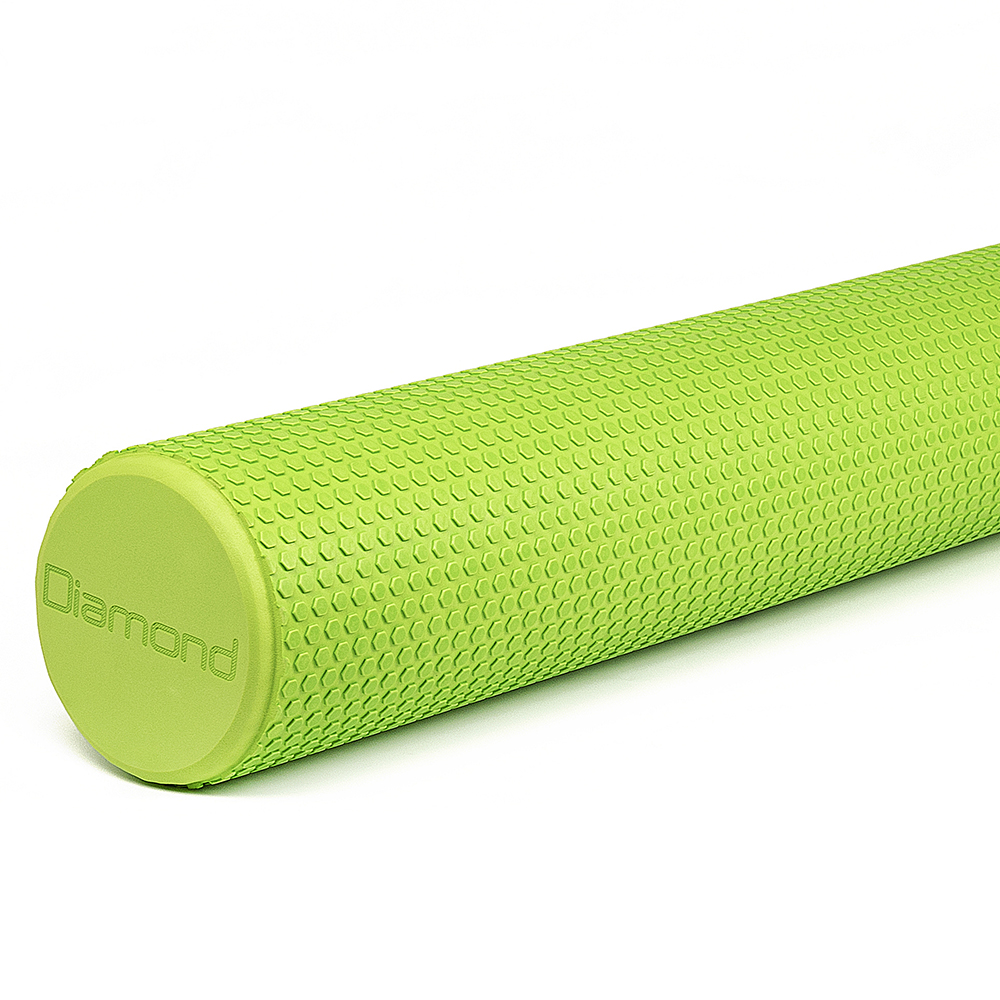 Pilates Fitness Equipment - Diamond Pilates Roller Professional In Eva 15 X 91 Cm