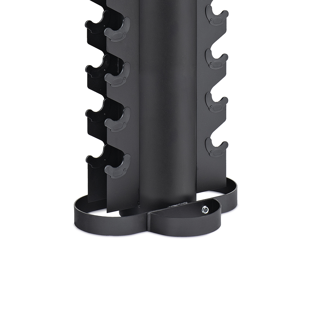 Weights Rack and Dumbbells - Diamond Vertical Dumbbell Rack 10 Pairs Of Dumbbells 50 X 42 X 126 Cm