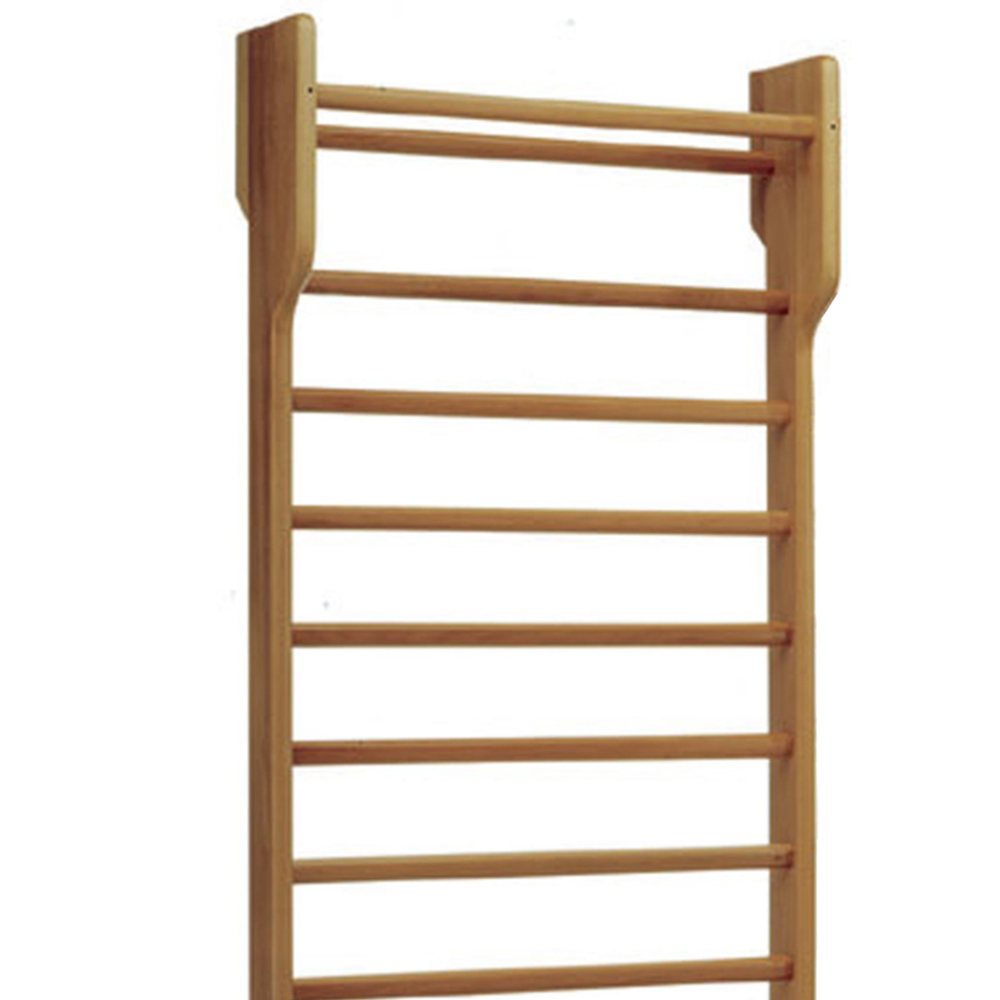 Functional Training - Diamond Single Swedish Wall Bar 90 X 250 Cm Disassembled