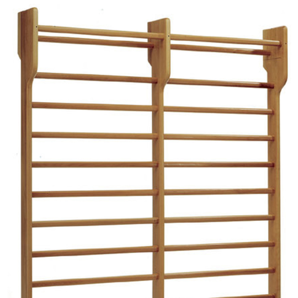 Functional Training - Diamond Double Swedish Wall Bar 180 X 250 Cm Disassembled