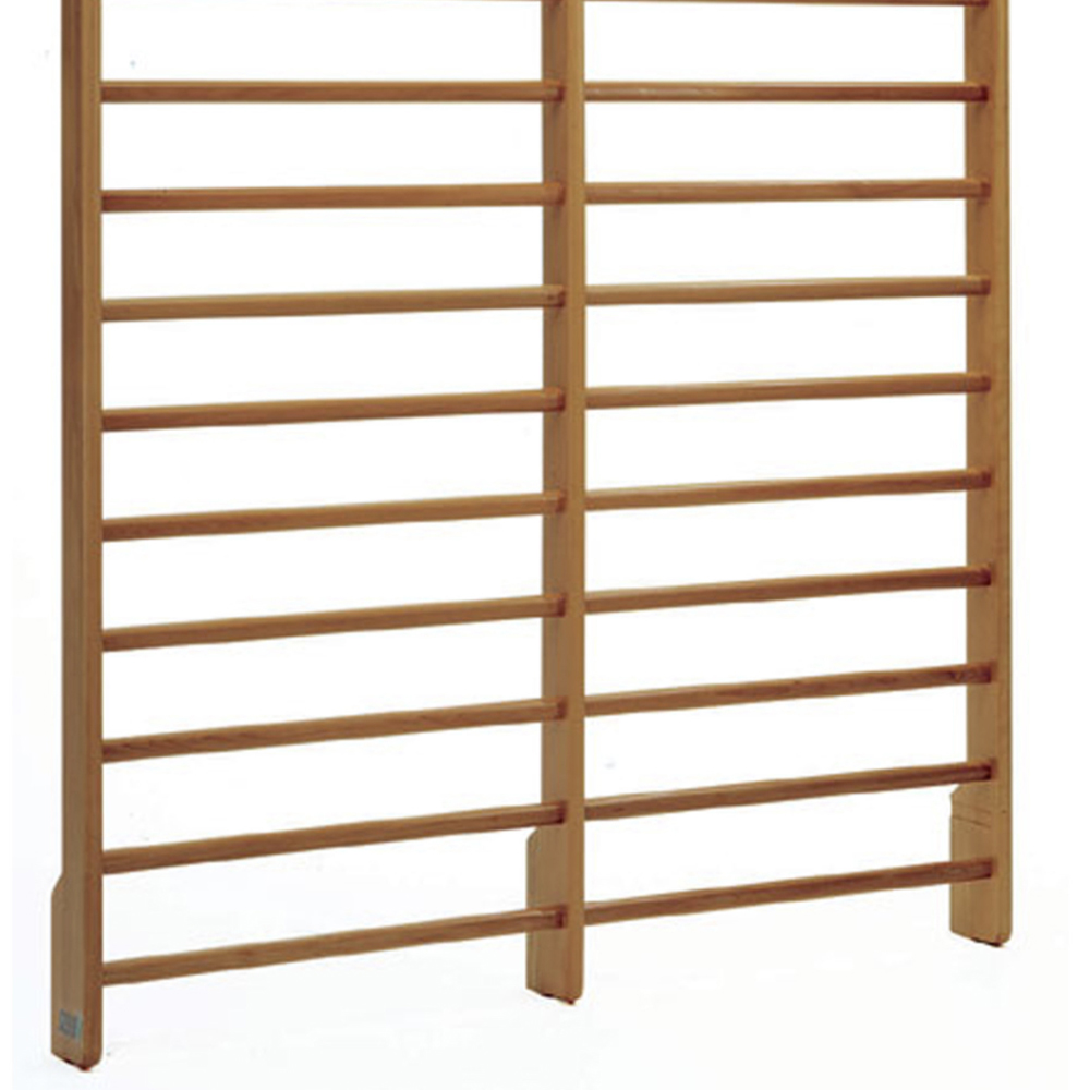 Functional Training - Diamond Double Swedish Wall Bar 180 X 250 Cm Disassembled