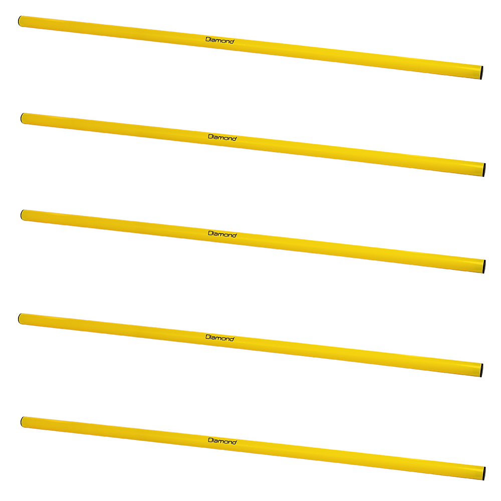 Functional Training - Diamond Set 5 Connection Rods For Training Cones Rod Length 1 M