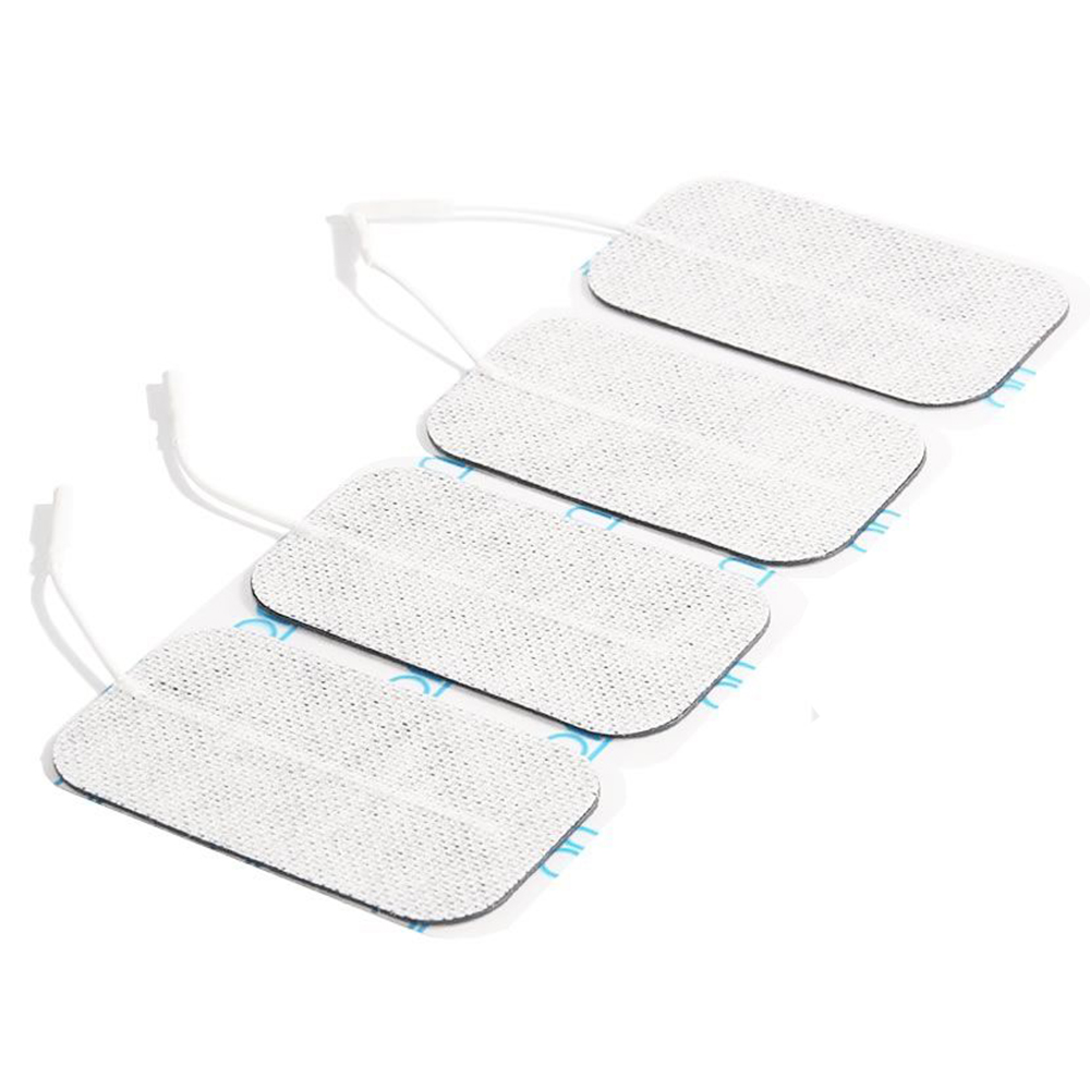 Electrostimulators Accessories - Globus Pack Of 4 Pcs Myotrode Platinum Electrodes 50x90mm