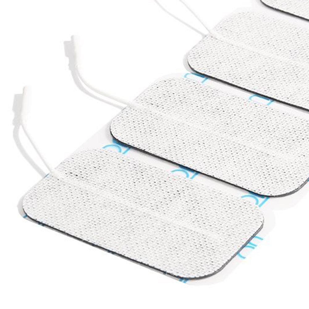 Electrostimulators Accessories - Globus Pack Of 4 Pcs Myotrode Platinum Electrodes 50x90mm