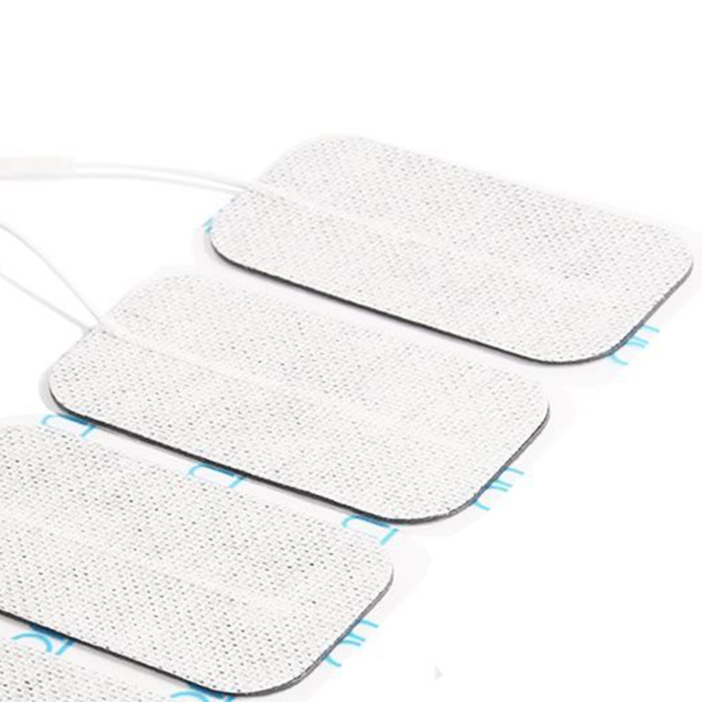 Electrostimulators Accessories - Globus Pack Of 4 Pcs Myotrode Platinum Electrodes 50x90mm