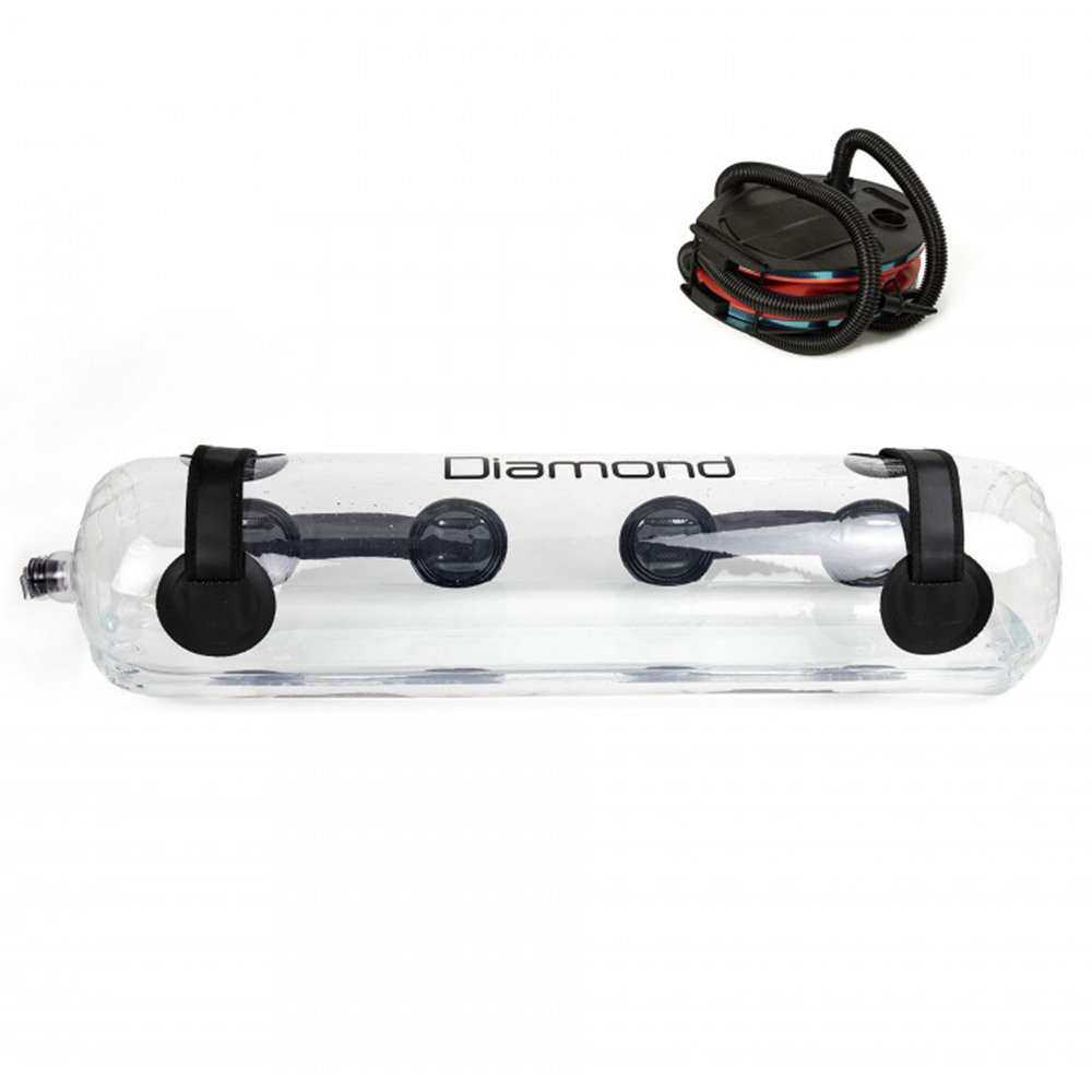 Power bag - Diamond Water Bag 25 Liters Transparent Pvc Bag With Pump Included