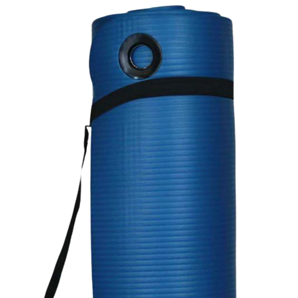 Floor mats - Diamond Nbr Fitness Mat With Eyelets 120x62.5x1.5cm