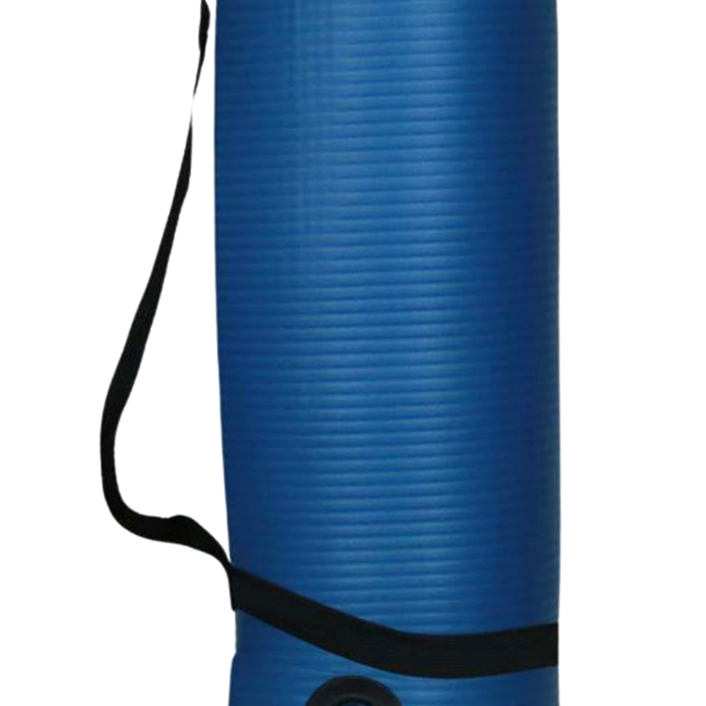 Floor mats - Diamond Nbr Fitness Mat With Eyelets 120x62.5x1.5cm