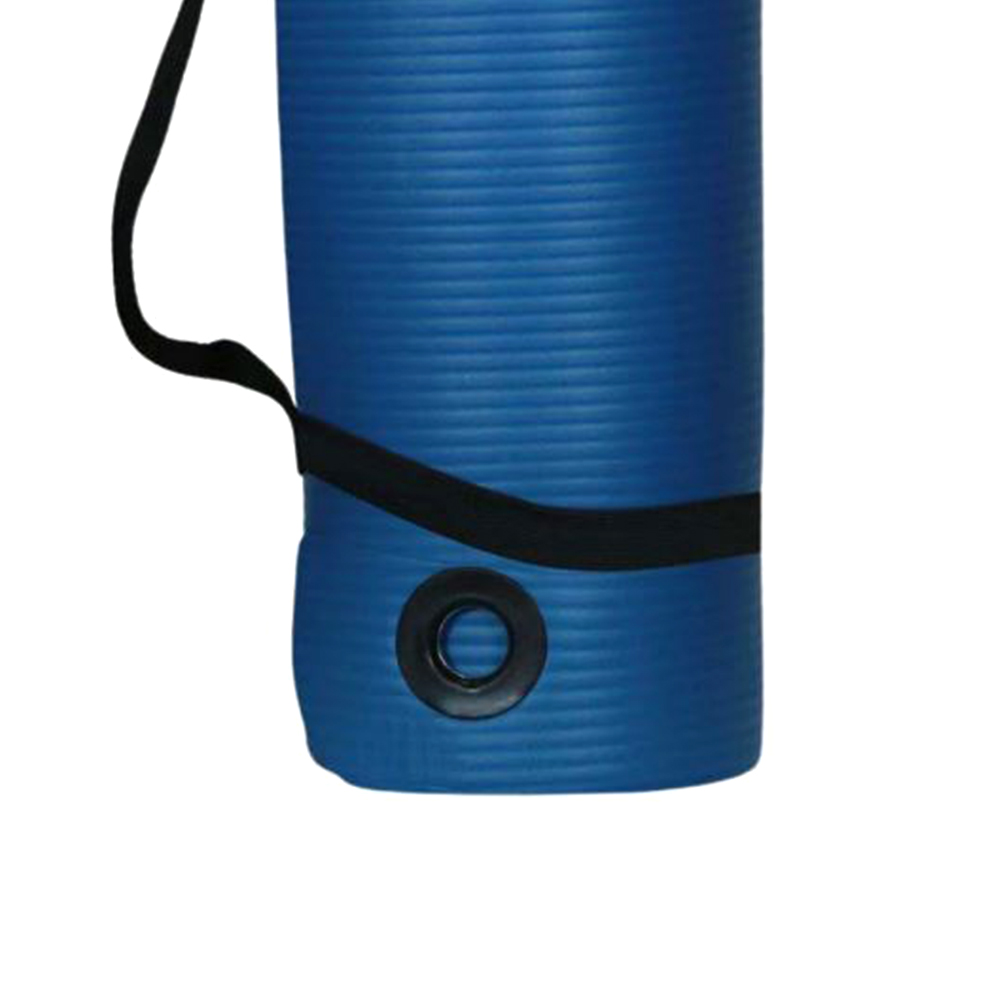 Floor mats - Diamond Nbr Fitness Mat With Eyelets 120x62.5x1.5cm