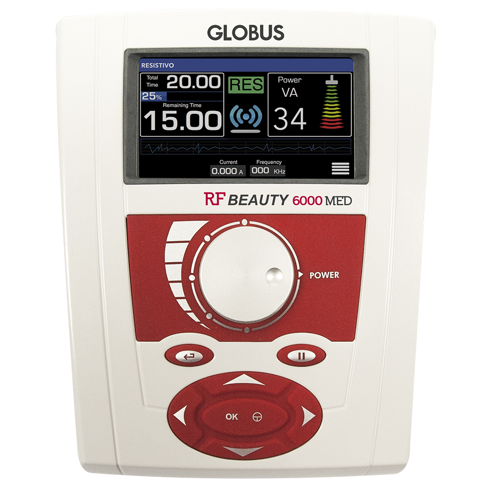 Tecartherapy/Radiofrequency - Globus Tecarterapia Professionale Tecar Beauty 6000 Med Terapia Estetica