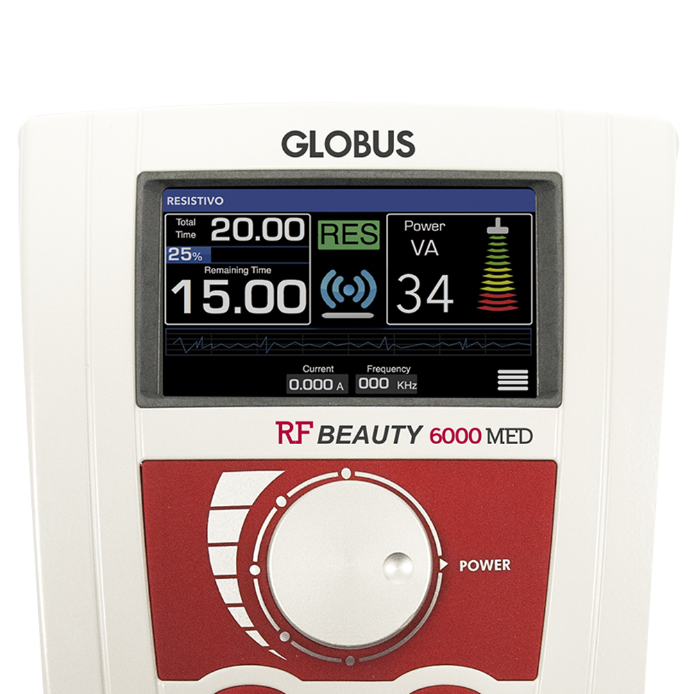 Tecartherapy/Radiofrequency - Globus Tecarterapia Professionale Tecar Beauty 6000 Med Terapia Estetica