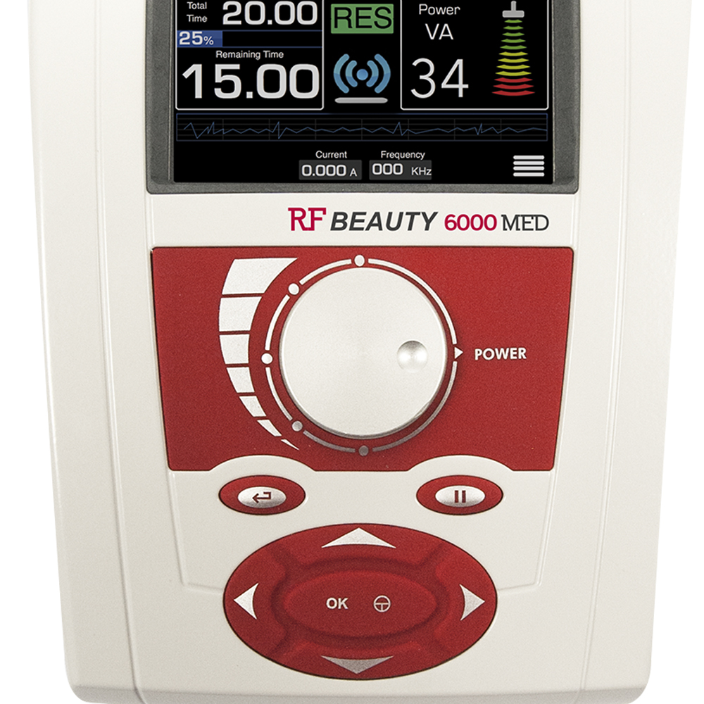 Tecartherapy/Radiofrequency - Globus Tecarterapia Professionale Tecar Beauty 6000 Med Terapia Estetica