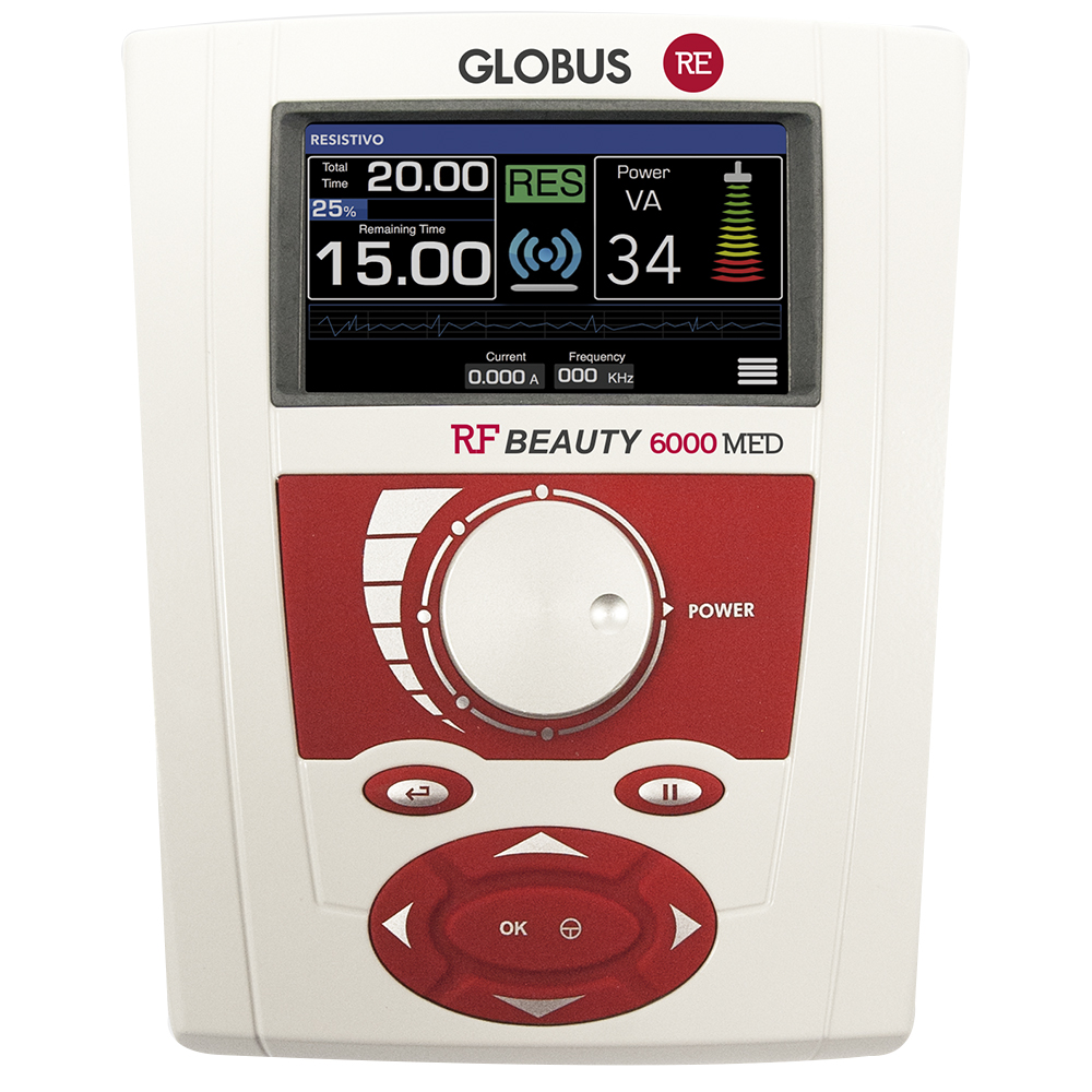 Tecartherapy/Radiofrequency - Globus Professional Tecartherapy Tecar Beauty 6000 Med Re Rechargeable