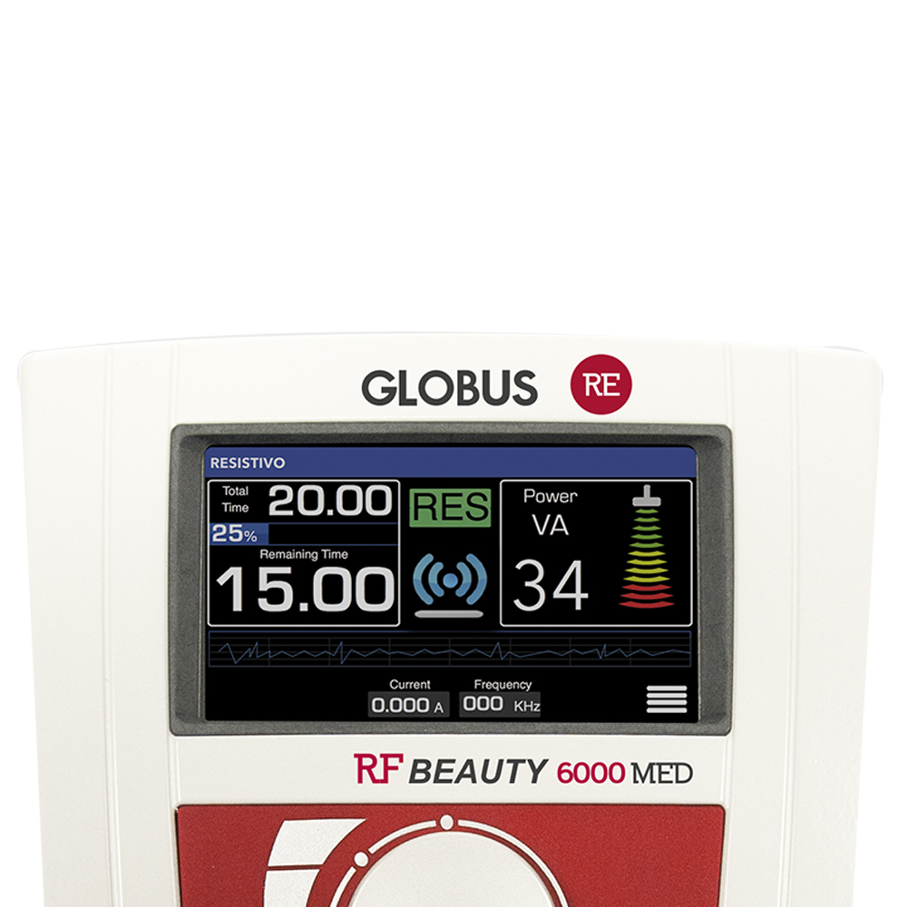 Tecartherapy/Radiofrequency - Globus Professional Tecartherapy Tecar Beauty 6000 Med Re Rechargeable