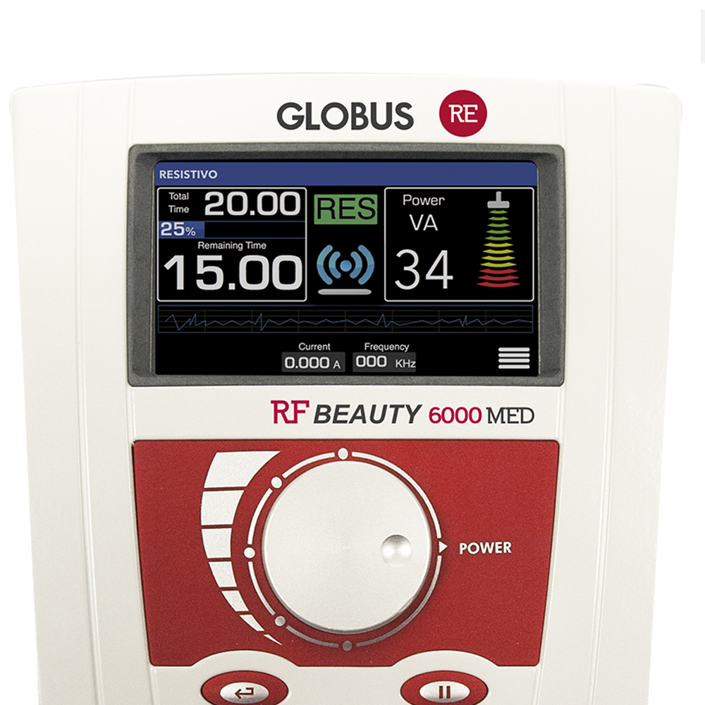 Tecartherapy/Radiofrequency - Globus Professional Tecartherapy Tecar Beauty 6000 Med Re Rechargeable