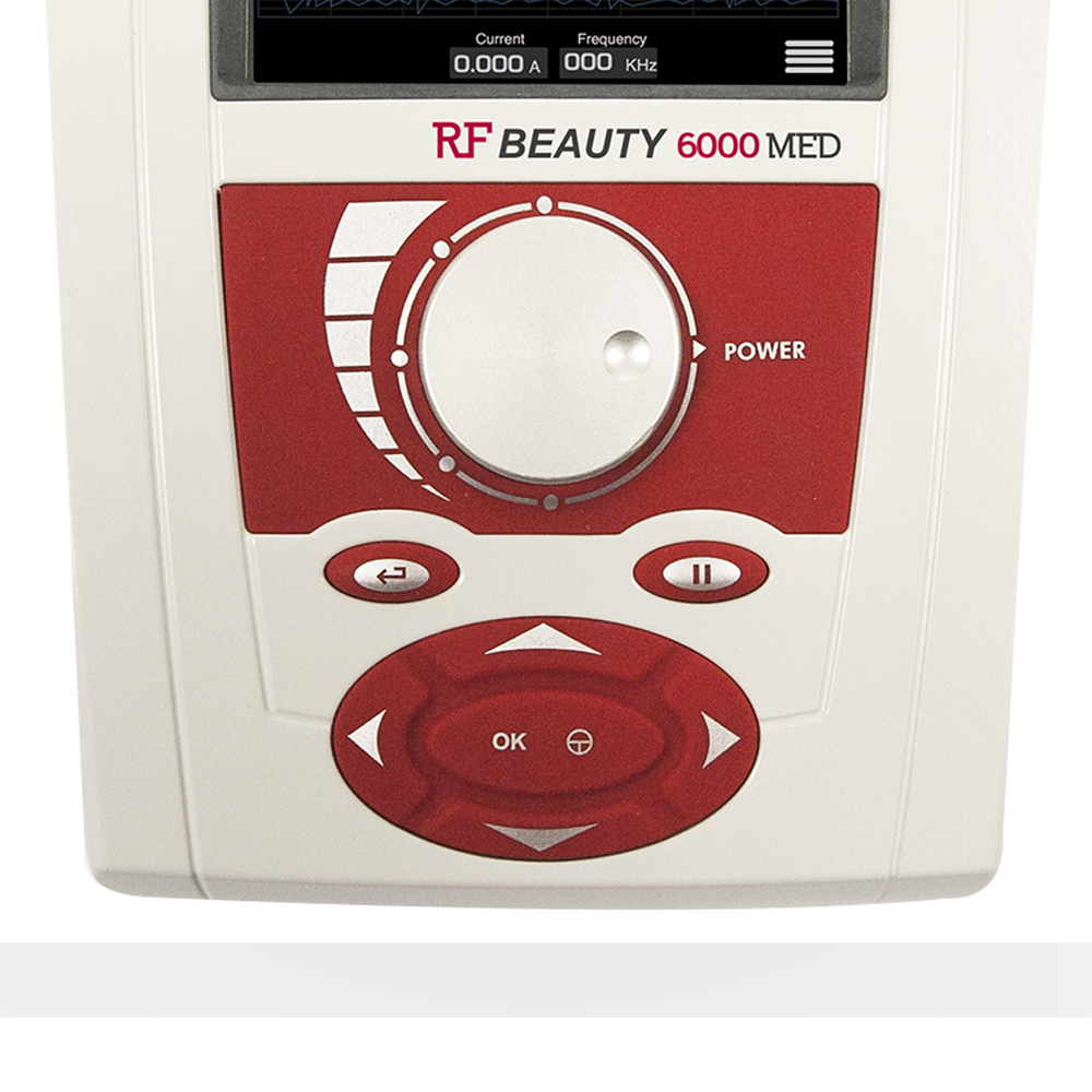 Tecartherapy/Radiofrequency - Globus Professional Tecartherapy Tecar Beauty 6000 Med Re Rechargeable