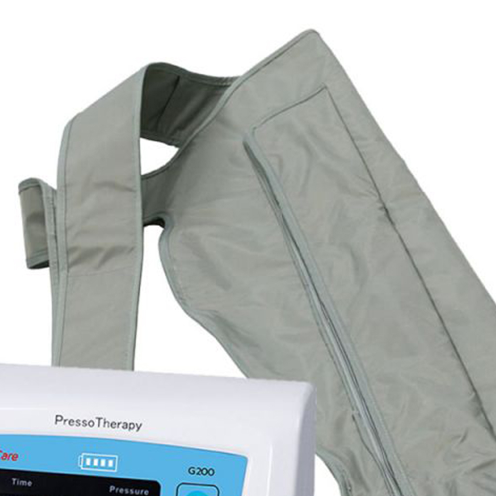 Pressotherapy - Globus Pressotherapy Device Presscare G200m-2 With 2 Leg Warmers