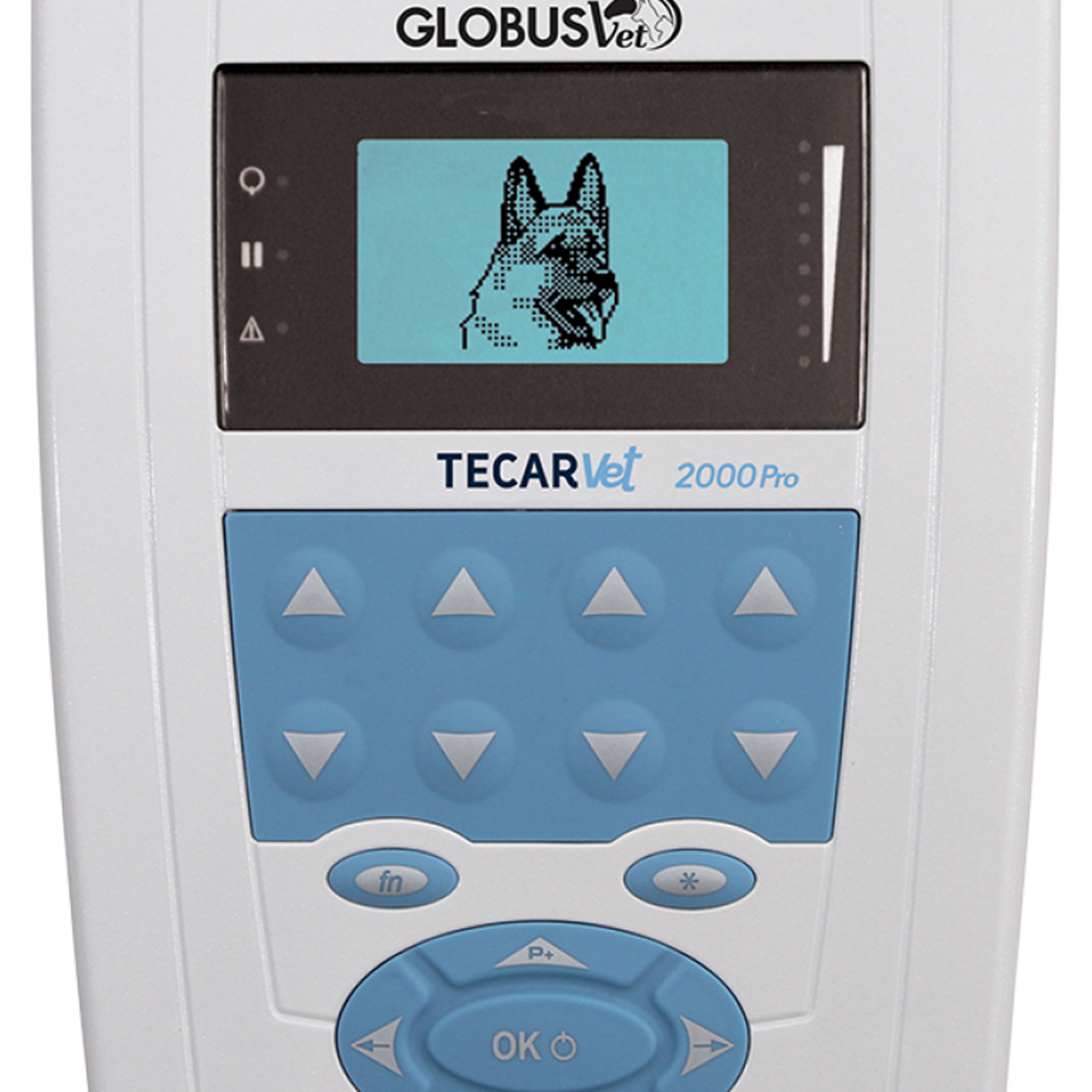 Tecartherapy/Radiofrequency - Globus Professional Veterinary Tecartherapy Tecarvet 2000 Portable