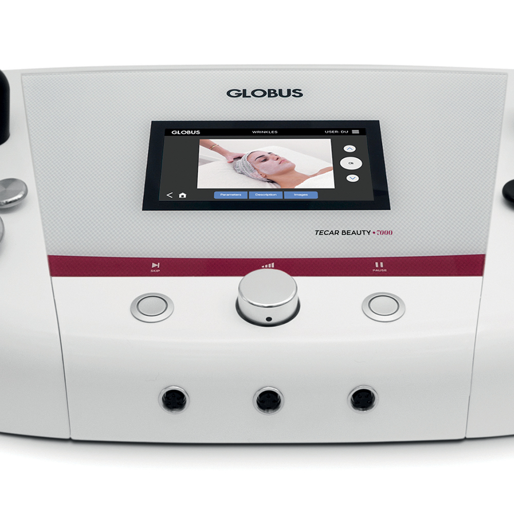 Tecartherapy/Radiofrequency - Globus Professional Tecartherapy Tecar Beauty 7000 Med