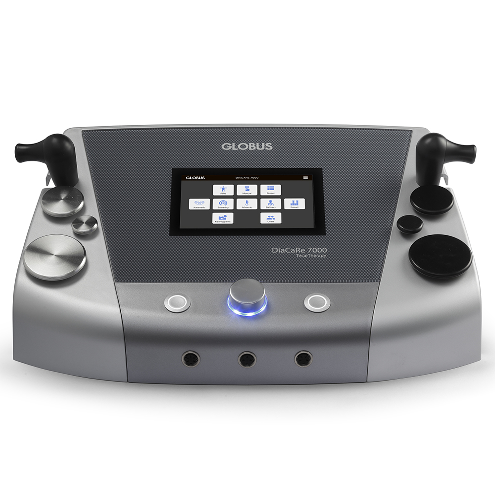 Tecartherapy/Radiofrequency - Globus Dispositivo Tecarterapia Professionale Diacare 7000 Estetica Terapia