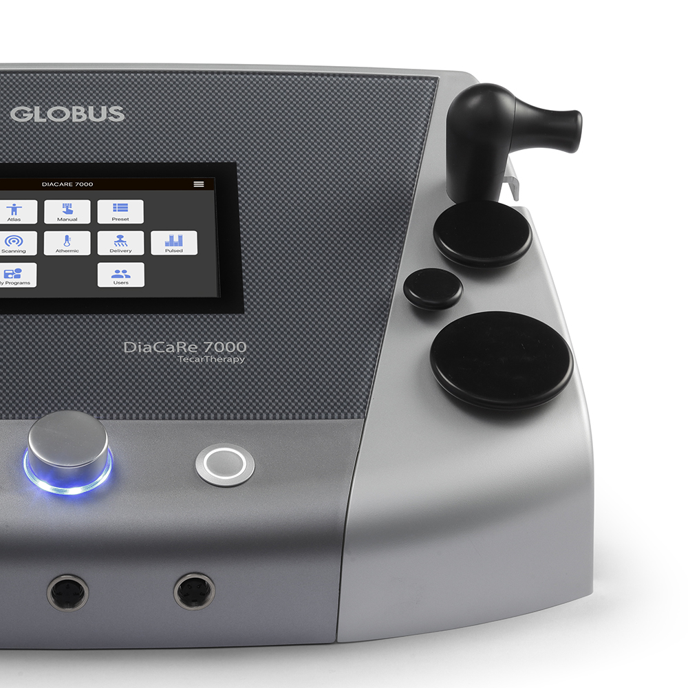 Tecartherapy/Radiofrequency - Globus Dispositivo Tecarterapia Professionale Diacare 7000 Estetica Terapia