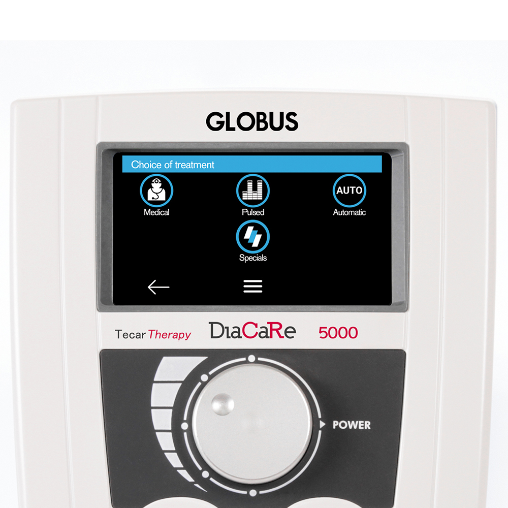 Tecartherapy/Radiofrequency - Globus Tecarterapia Professionale Diacare 5000 Tecar Terapia