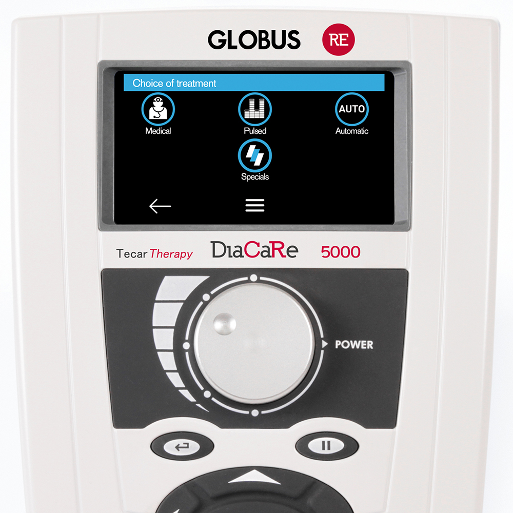Tecartherapy/Radiofrequency - Globus Professional Tecartherapy Diacare 5000 Re Rechargeable Tecar Therapy