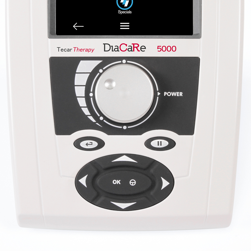 Tecartherapy/Radiofrequency - Globus Professional Tecartherapy Diacare 5000 Re Rechargeable Tecar Therapy