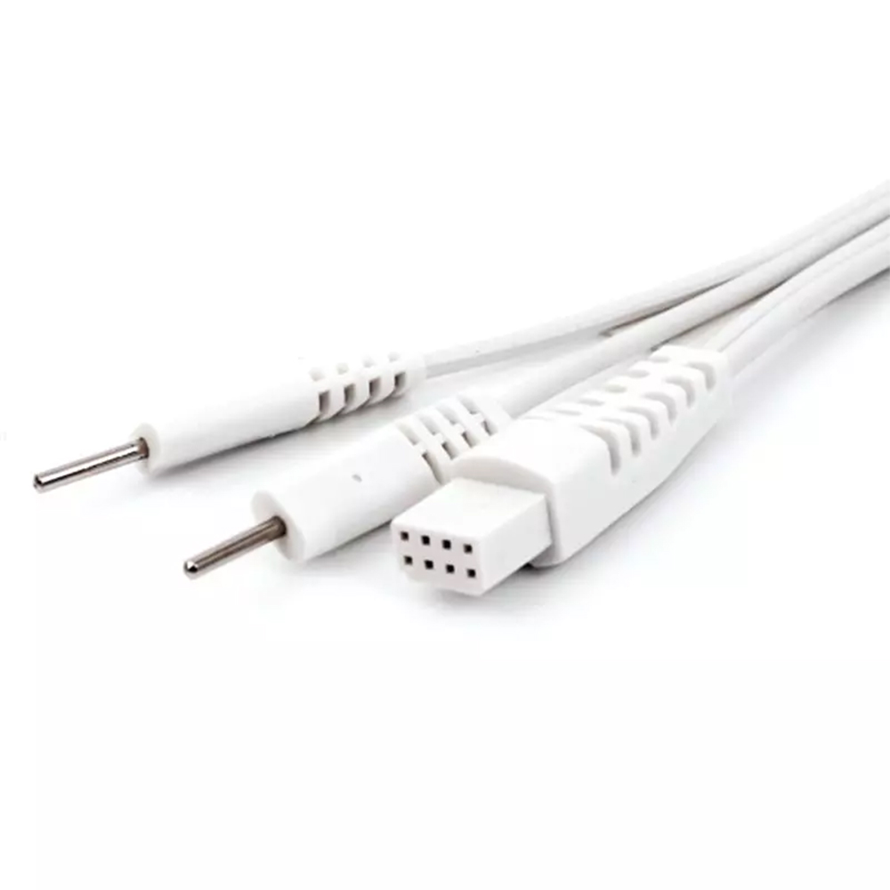 Electrostimulators Accessories - Globus White Cable For 4-channel Electrostimulation Devices