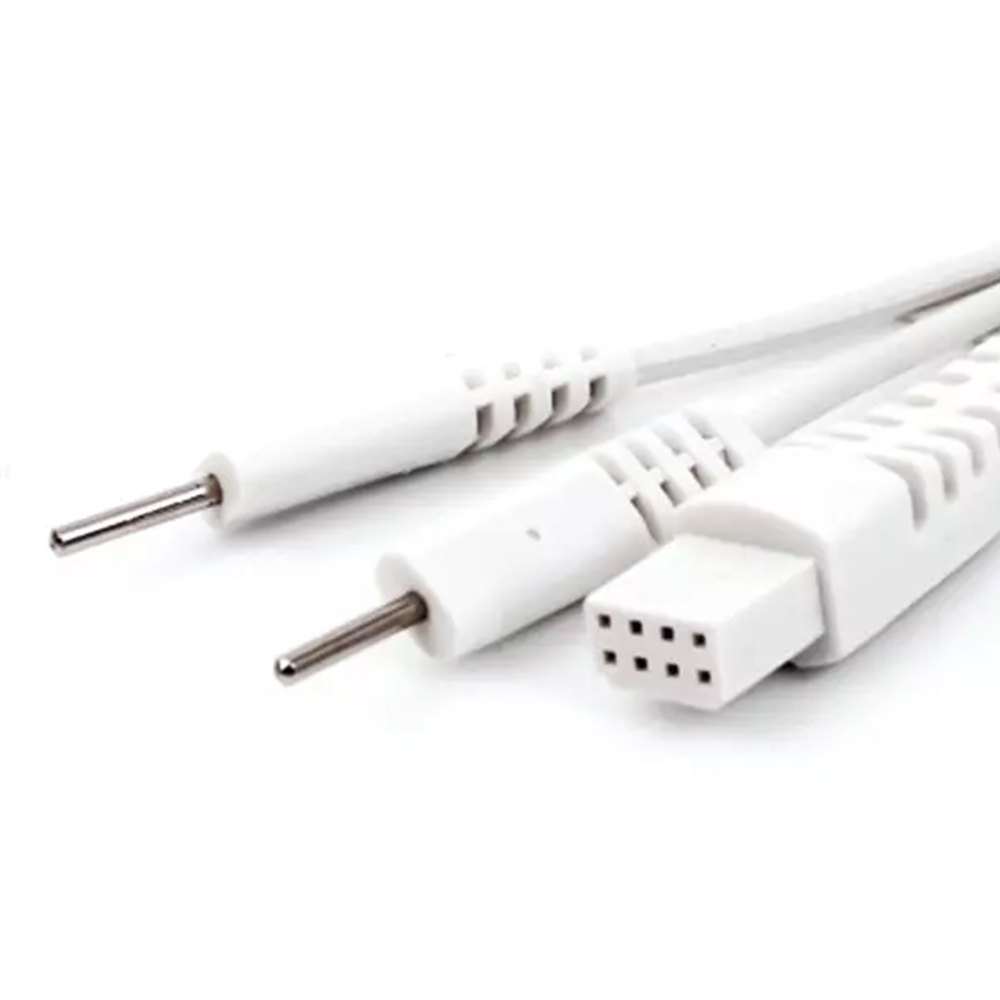 Electrostimulators Accessories - Globus White Cable For 4-channel Electrostimulation Devices