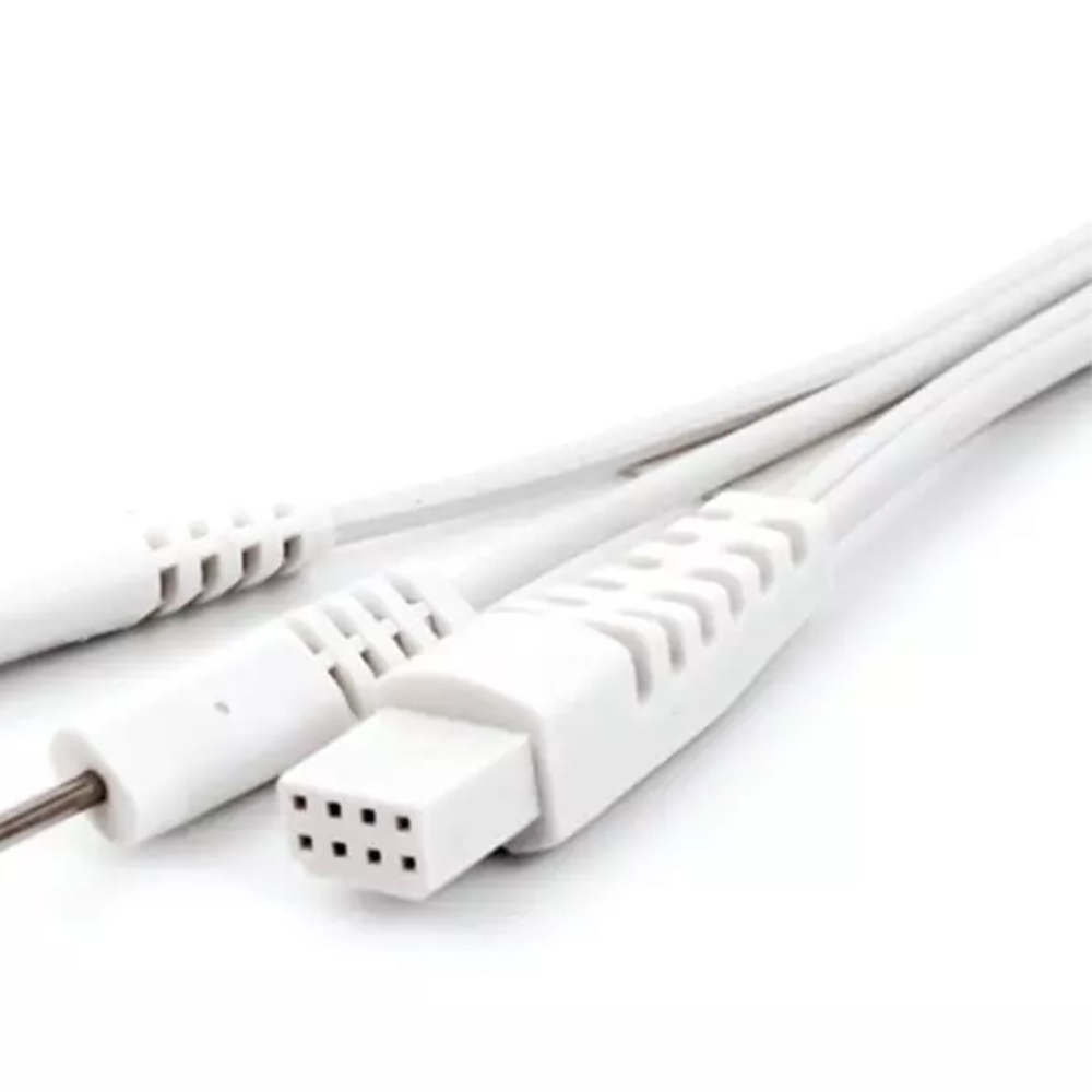 Electrostimulators Accessories - Globus White Cable For 4-channel Electrostimulation Devices