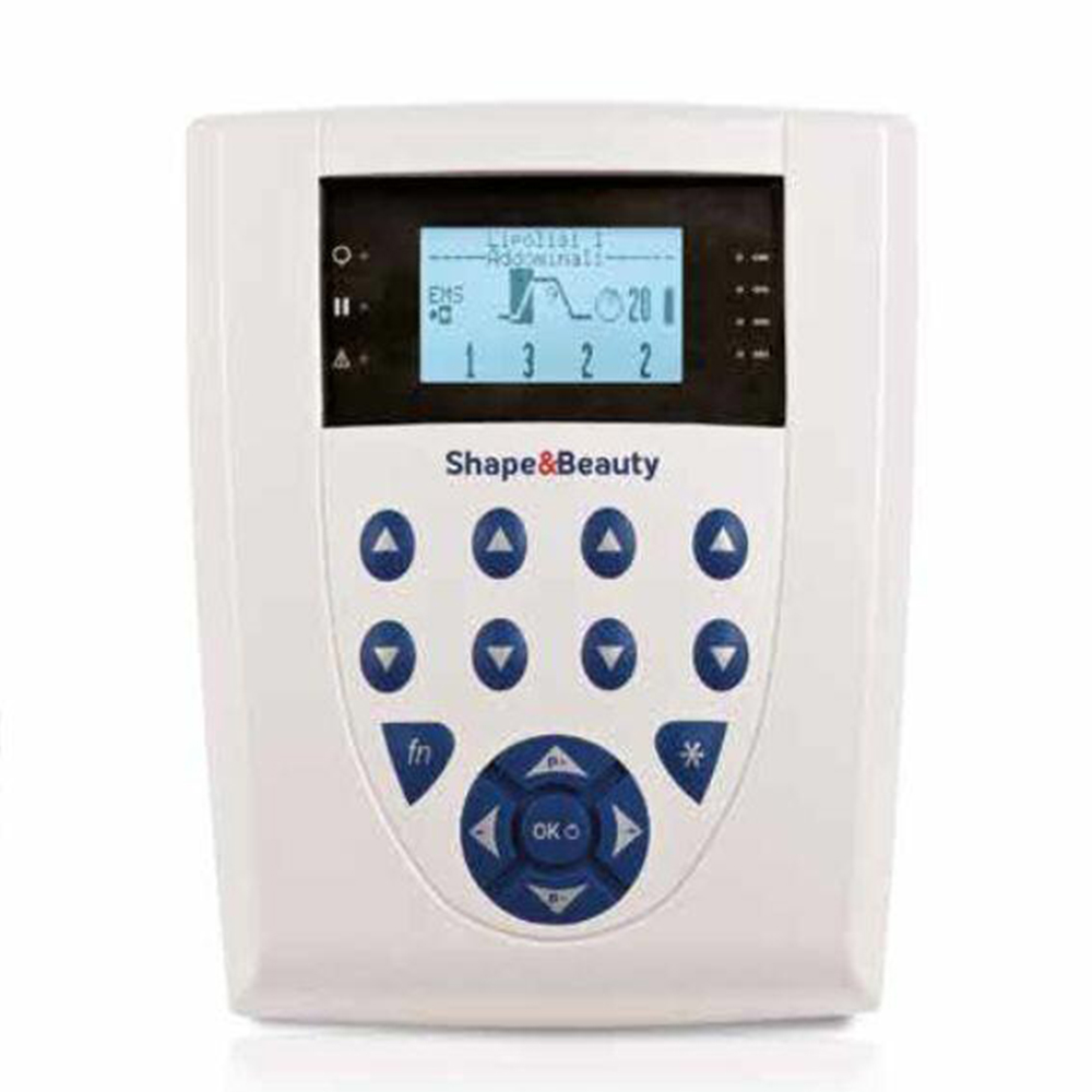 Electrostimulators - Globus Shape & Beauty Professional Electrostimulator For Face And Body Beauty Treatments, 4 Channels