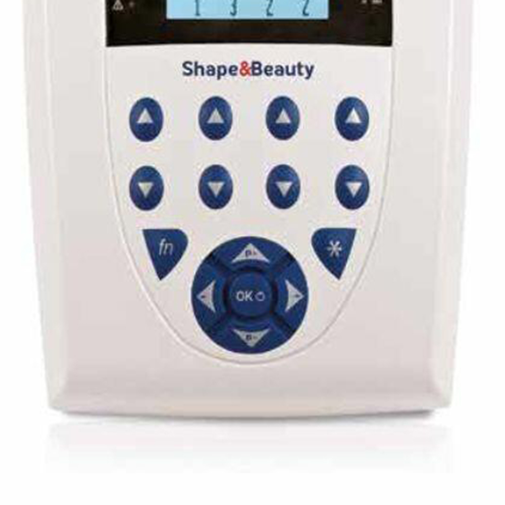 Electrostimulators - Globus Shape & Beauty Professional Electrostimulator For Face And Body Beauty Treatments, 4 Channels