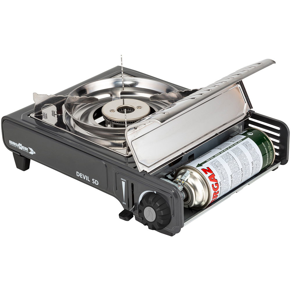 Stove - Brunner Portable Gas Stove Devil Sd Ng