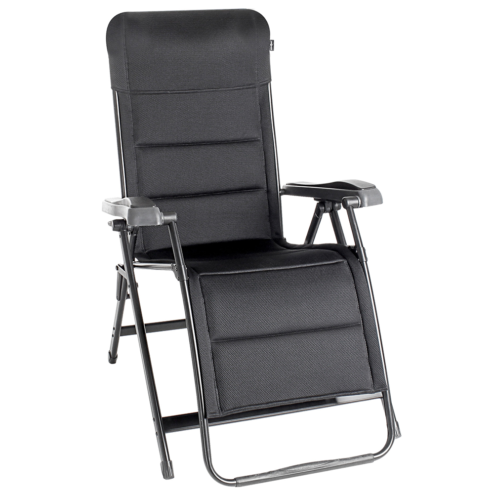 Camping chairs - Brunner Folding Armchair Aravel Swan 3d