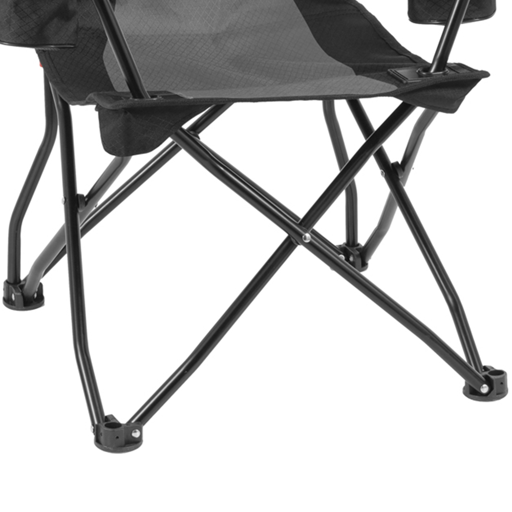 sillas de camping - Brunner Silla Plegable Action Sillón Equiframe