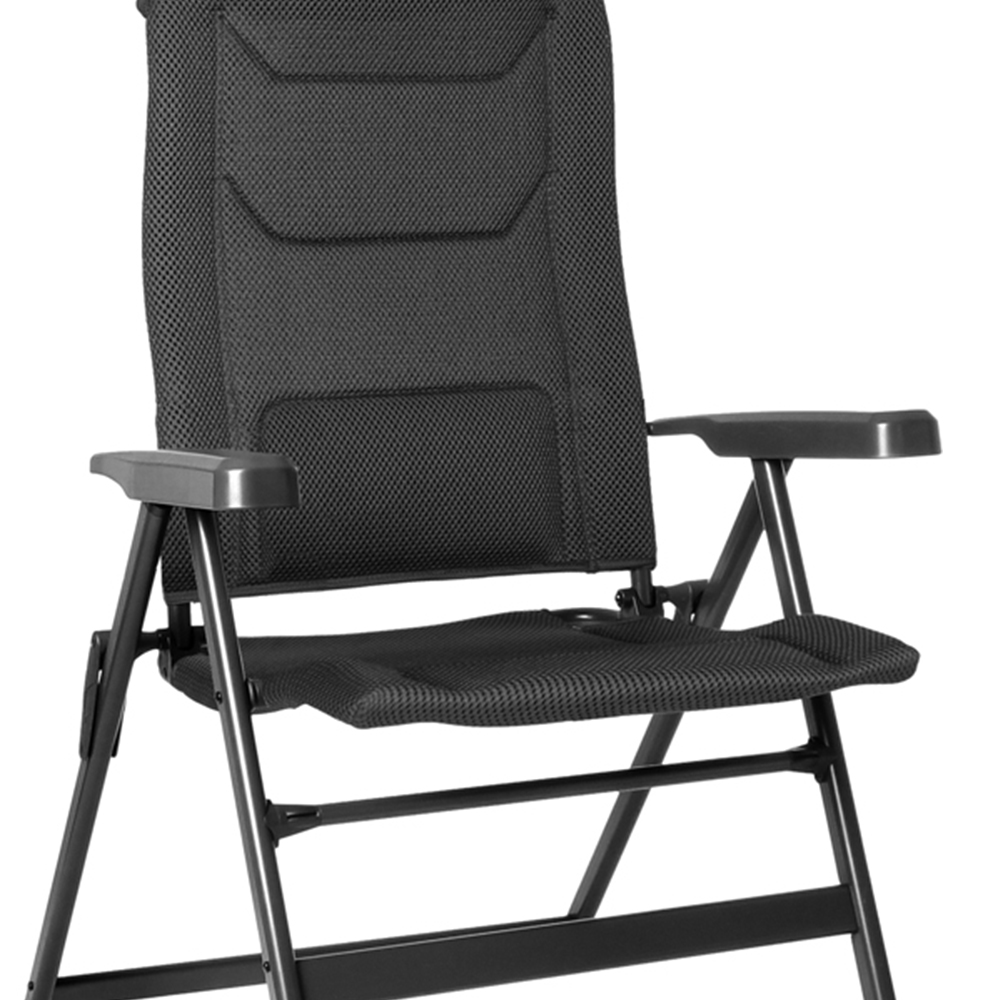sillas de camping - Brunner Silla Plegable Aravel Vitachic Grande
