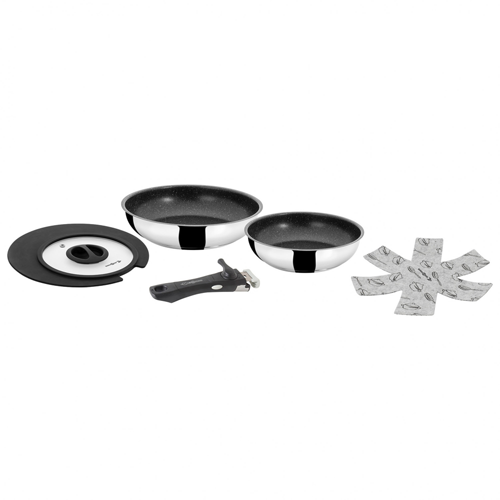 Pots and Pans - Brunner Set Of Pots Academy Double Pan