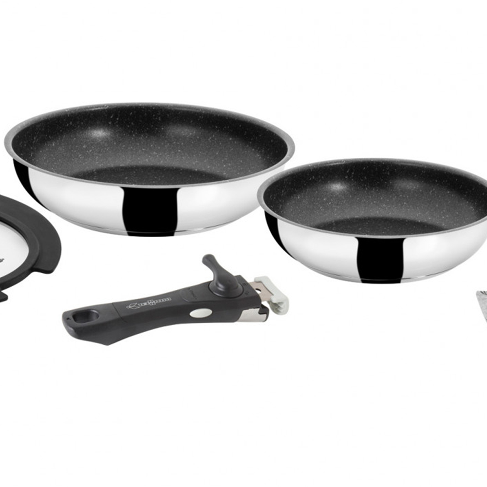 Pots and Pans - Brunner Set Of Pots Academy Double Pan